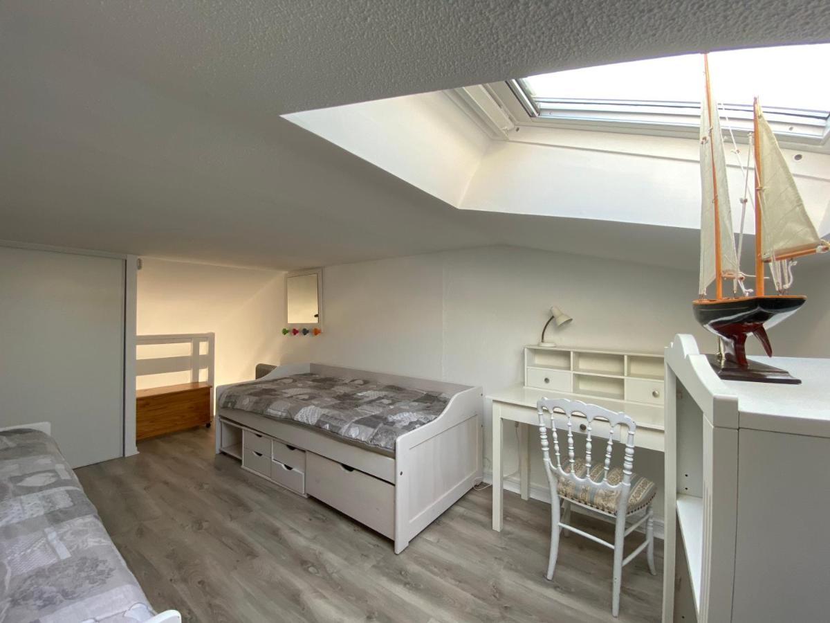 Appartement 4 Personnes Vue Sur Mer La Pironniere Экстерьер фото