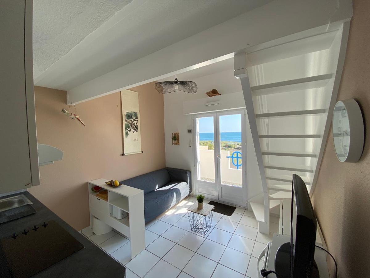 Appartement 4 Personnes Vue Sur Mer La Pironniere Экстерьер фото