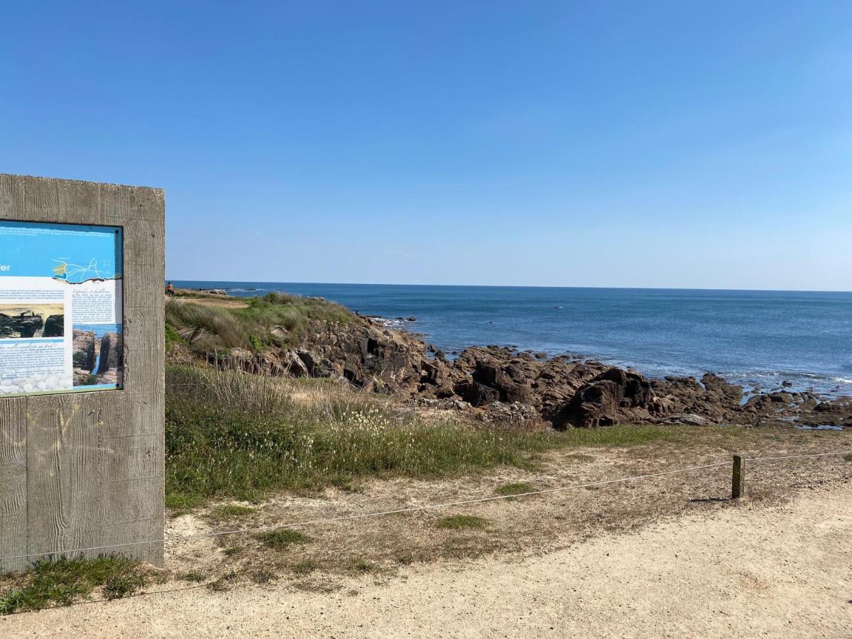 Appartement 4 Personnes Vue Sur Mer La Pironniere Экстерьер фото