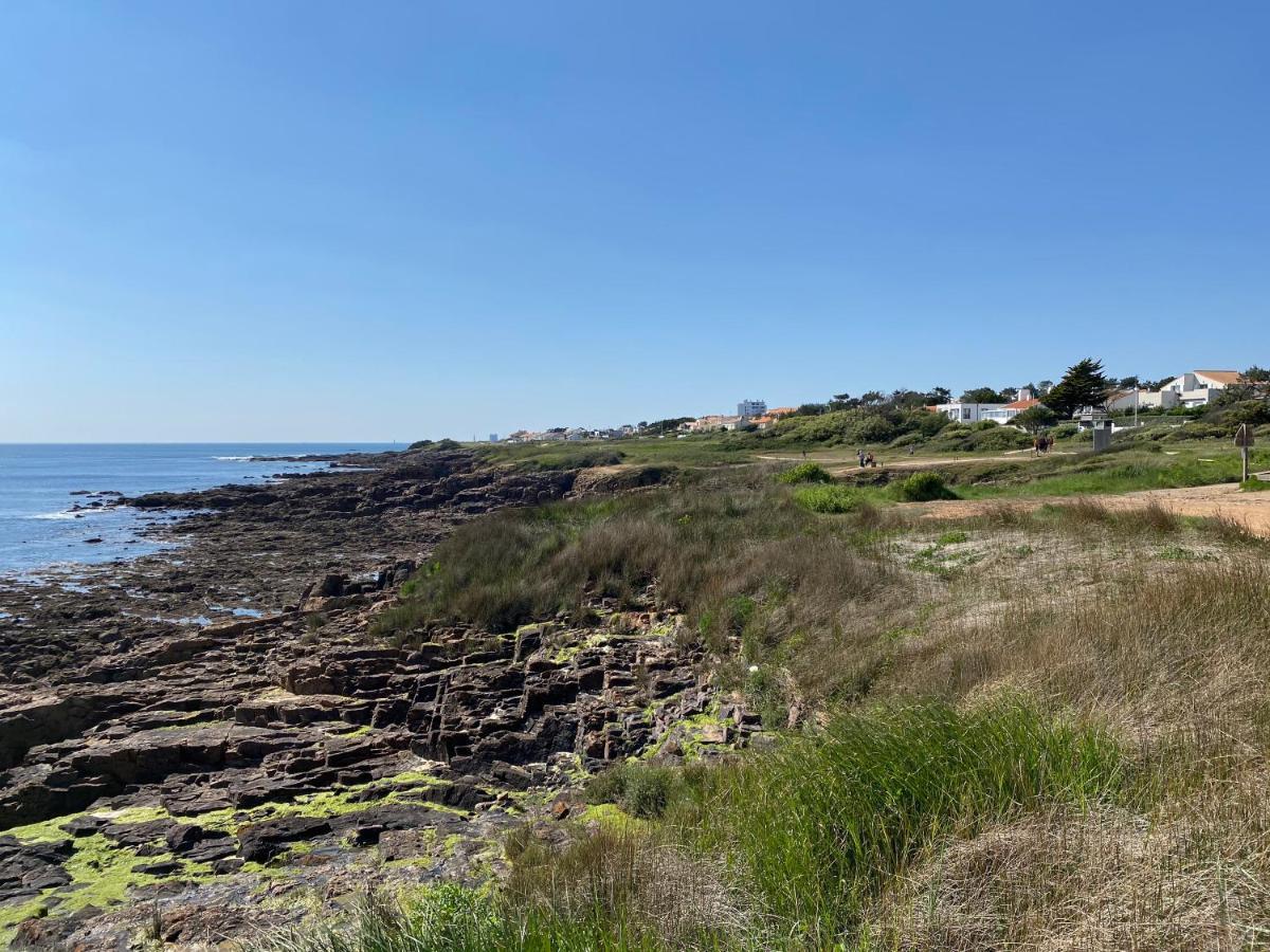 Appartement 4 Personnes Vue Sur Mer La Pironniere Экстерьер фото