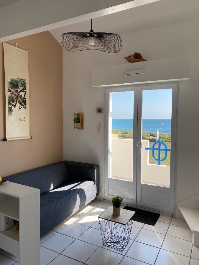 Appartement 4 Personnes Vue Sur Mer La Pironniere Экстерьер фото