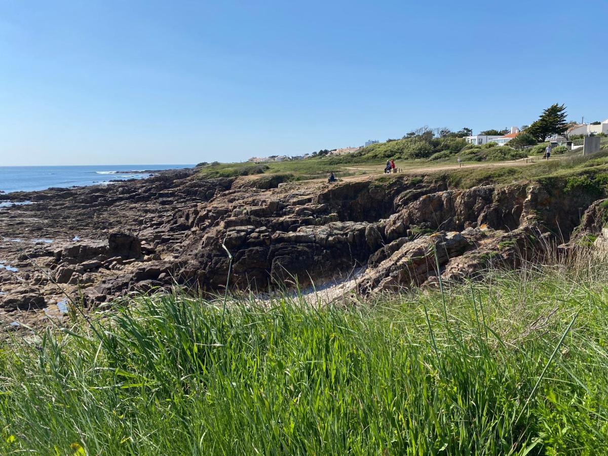 Appartement 4 Personnes Vue Sur Mer La Pironniere Экстерьер фото